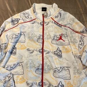 Jordan (3) Vintage Track Jacket